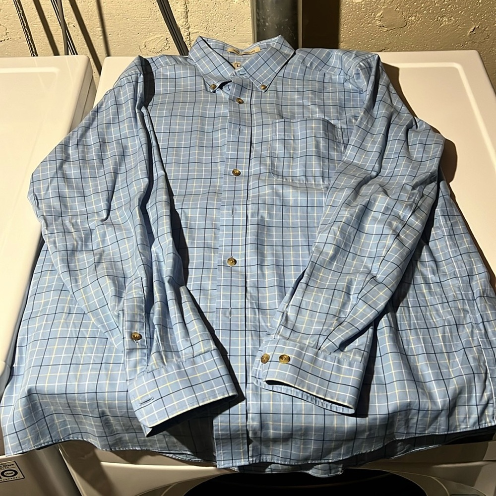 LL Bean Button Down